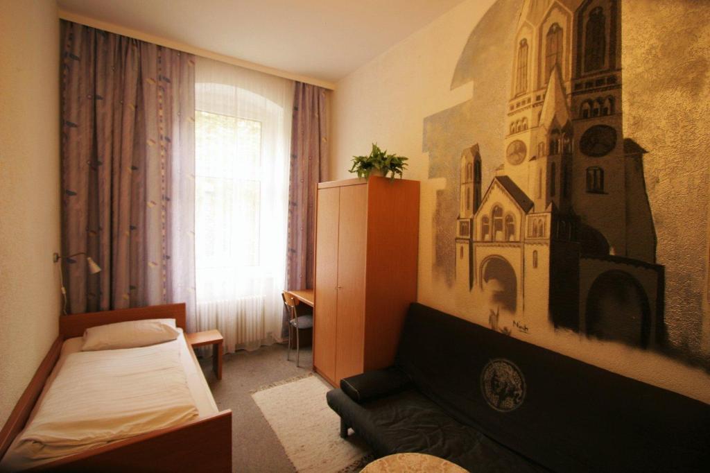 Hotel - Pension Am Schloss Bellevue Berlin Phòng bức ảnh